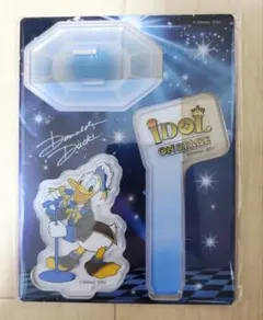 Happyくじ Disney IDOL ドナルド アクスタ 未開封
