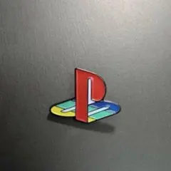 PlayStation プレステ ロゴ 海外 ピンバッジ ピンズ ピンバッチ
