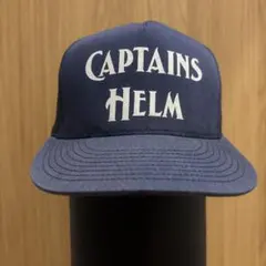 CAPTAINS HELM メッシュキャップ ネイビーのサムネイル