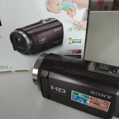 SONY HDR-CX430V ビデオカメラ 本体のサムネイル