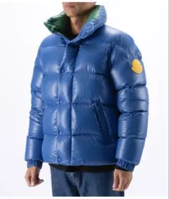 MONCLER GENIUS ダウンジャケット 千鳥格子柄 サイズ2 - メルカリ