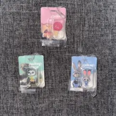 ズートピア ブリスターチャームコレクション 3点セット
