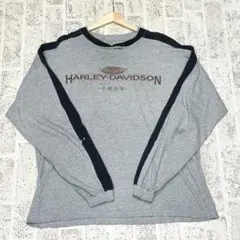 【90s】Harley-Davidson ハーレーダビッドソン ロンT USA製