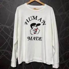 m*k様 HUMAN MADE DRYALLS ロンt XL 2025年最新】HUMAN MADE 柄・デザイン：プリント（ロゴなど