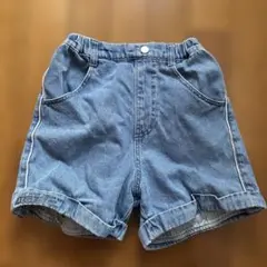 デニム ハーフパンツ 140サイズ