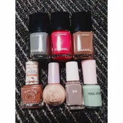【CHANEL 他 】ネイルポリッシュ 7本セット