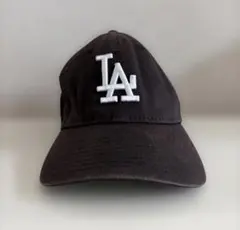 NEW ERA LA Dodgers ベースボールキャップ ブラックのサムネイル