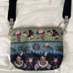 アルベロベロ オレボレブラ 新品 冬季スポーツぶたさん ショルダー 