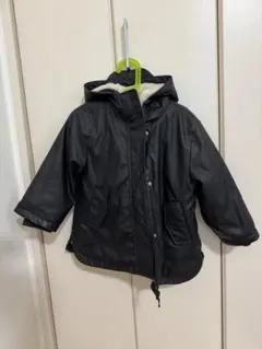 ZARA ダウンコート 4-5歳 ブラック 男の子