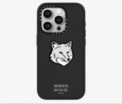 casetify MAISON KITSUNÉ iPhone15proケース MAISON KITSUNE x CASETIFY SOUND WAVE IPHONE 15 PRO MAX ケース