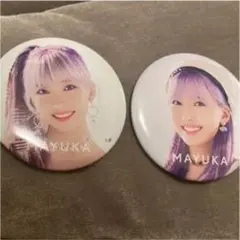 NiziU マユカちゃん 缶バッジセット