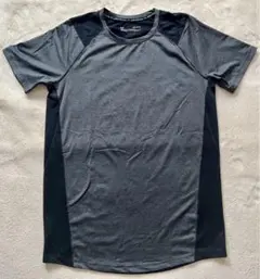 Under Armour Tシャツ Mサイズ グレー/ブラック MK-1メッシュ