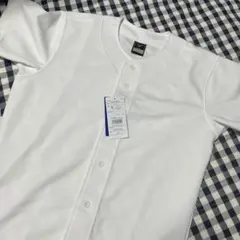 ミズノJASPO ユニフォーム(練習着) Sサイズ ホワイト