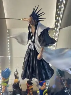 BLEACH 更木剣八　一番くじ　フィギュア　C賞　MASTERLISE
