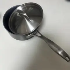 GREENPAN 片手鍋 ステンレス製　16センチ　値下げ！のサムネイル