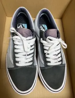 VANS COMFYCUSH OLD SKOOL バンズ ネイビー26.5