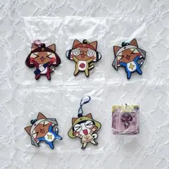 ケロロ軍曹 ブリスターチャームコレクション モンハン ラバスト 6点セット