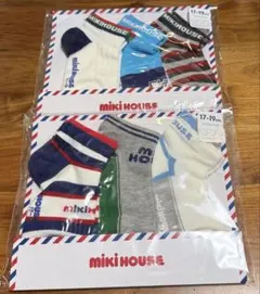 Miki House キッズ靴下 17-19cm 6足セット
