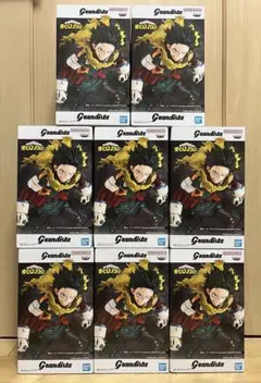 僕のヒーローアカデミア Grandista 緑谷出久 8点 まとめ売り