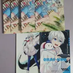 ドズル社 おらふくん ブロマイド