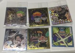 ワンピース　ONEPIECE ウエハース　シール　ステッカー