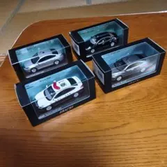 【4台セット】レイズ　ティアナ　ポリスカー　パトカー　1/43のサムネイル