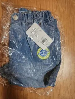 未使用　ベビードール　長ズボン　130　デニム