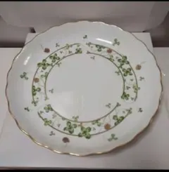 未使用長期保管品★NARUMI 最高級陶器「BoneChina」★おもてなし大皿のサムネイル