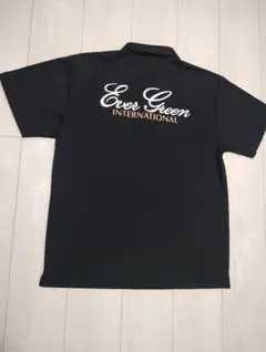 エバーグリーン　ドライポロシャツ EverGreen　胸刺繍　バックプリントのサムネイル