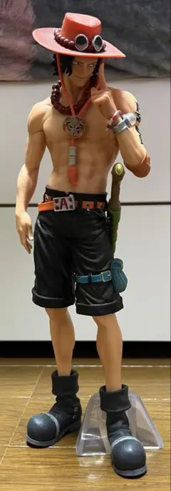 一番くじ　ワンピース　THE BEST EDITION　エース　フィギュア