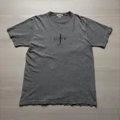 【希少】00s j.crew ロゴTシャツ　USA製のサムネイル