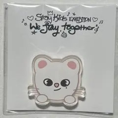 Straykids ジニレット SKZOO 展覧会 アクリルステッカー 1点