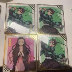 鬼滅の刃 アニプレックス オンラインくじ クリア色紙 F賞