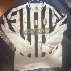 最終価格　W杯　ユベントスJuventus Nike 長袖ストライプ ユニホーム 最終価格 W杯 ユベントスJuventus Nike 長袖ストライプ ユニホーム