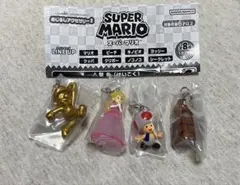 スーパーマリオ めいじるアクセサリー2 新品未使用　4個セット