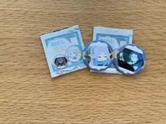 【メルカリ便】葬送のフリーレン　フリーレン缶バッチ2個