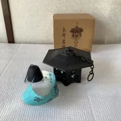 高級工芸 南部鉄器 釣鐘 卓鈴 龍 竜頭 ベル 風鈴 呼び鈴 置物 骨董