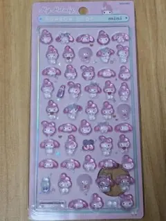 正規品 マイメロディ ボンボンドロップシール