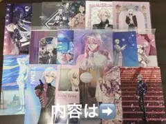 10点】アイナナ 九条天 VARIANT クリアファイル - メルカリ