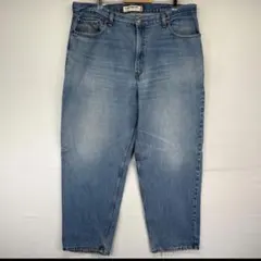 リーバイス560極太バギーデニムw42l32