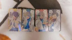 あんスタ スタフォニチケット風ホロカード 忍 翠 千秋 鉄虎