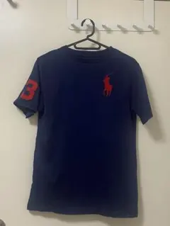 ★極美品★ POLO RALPH LAUREN ネイビー Tシャツ M 150