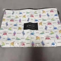 LAVA ヨガポーチ ヨガウェア収納　非売品未開封、未使用　横37.縦27センチ