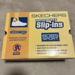 スケッチャーズ　黒　Slip-ins