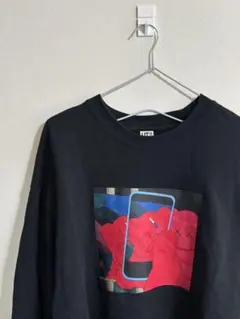 UNIQLO KAWS Andy Warhol スウェット ブラックのサムネイル