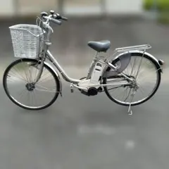 美品】Fitz 電動アシスト自転車 ホワイト ダイワサイクル - メルカリ