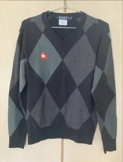 週末特別価格✨le coq sportif ゴルフセーター Mサイズ