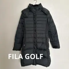 【定価42900円】FILA GOLF レディース ダウンロングコート