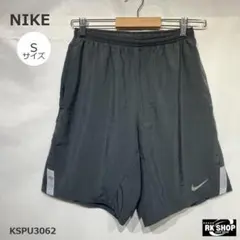 NIKE ナイキ ランニングパンツ ショートパンツ DRI-FIT グレー S
