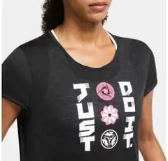 【新品】NIKE Tシャツ　アイコン クラッシュ S
